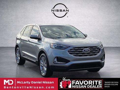 Used 2023 Ford Edge Titanium AWD/4WD image 1