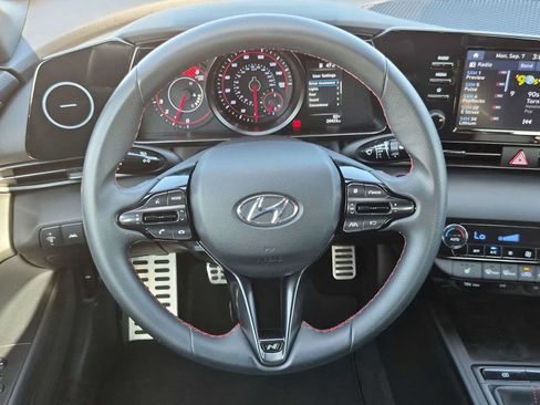 Used 2021 Hyundai Elantra N Line FWD image 23