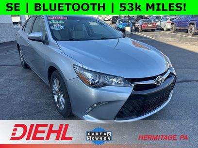 Used 2016 Toyota Camry SE