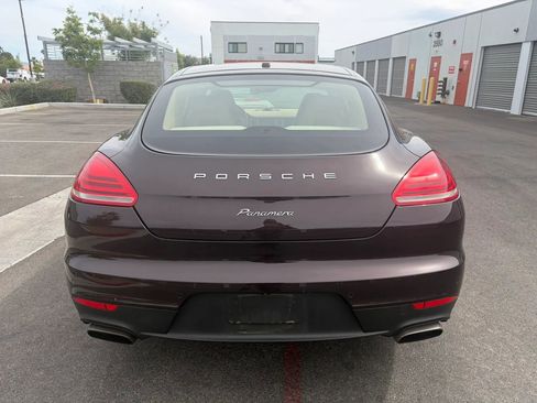 Used 2014 Porsche Panamera 4 AWD/4WD image 8