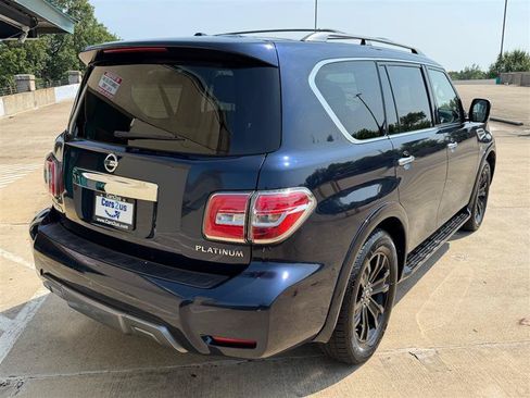 Used 2019 Nissan Armada Platinum w/ Captain's Chairs Package AWD/4WD image 6