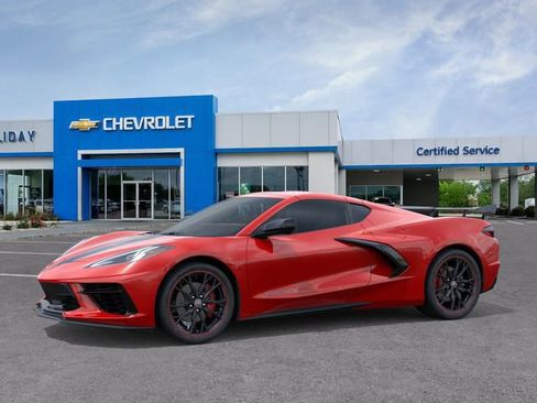 New 2026 Chevrolet Corvette Stingray Coupe w/ 1LT RWD image 2