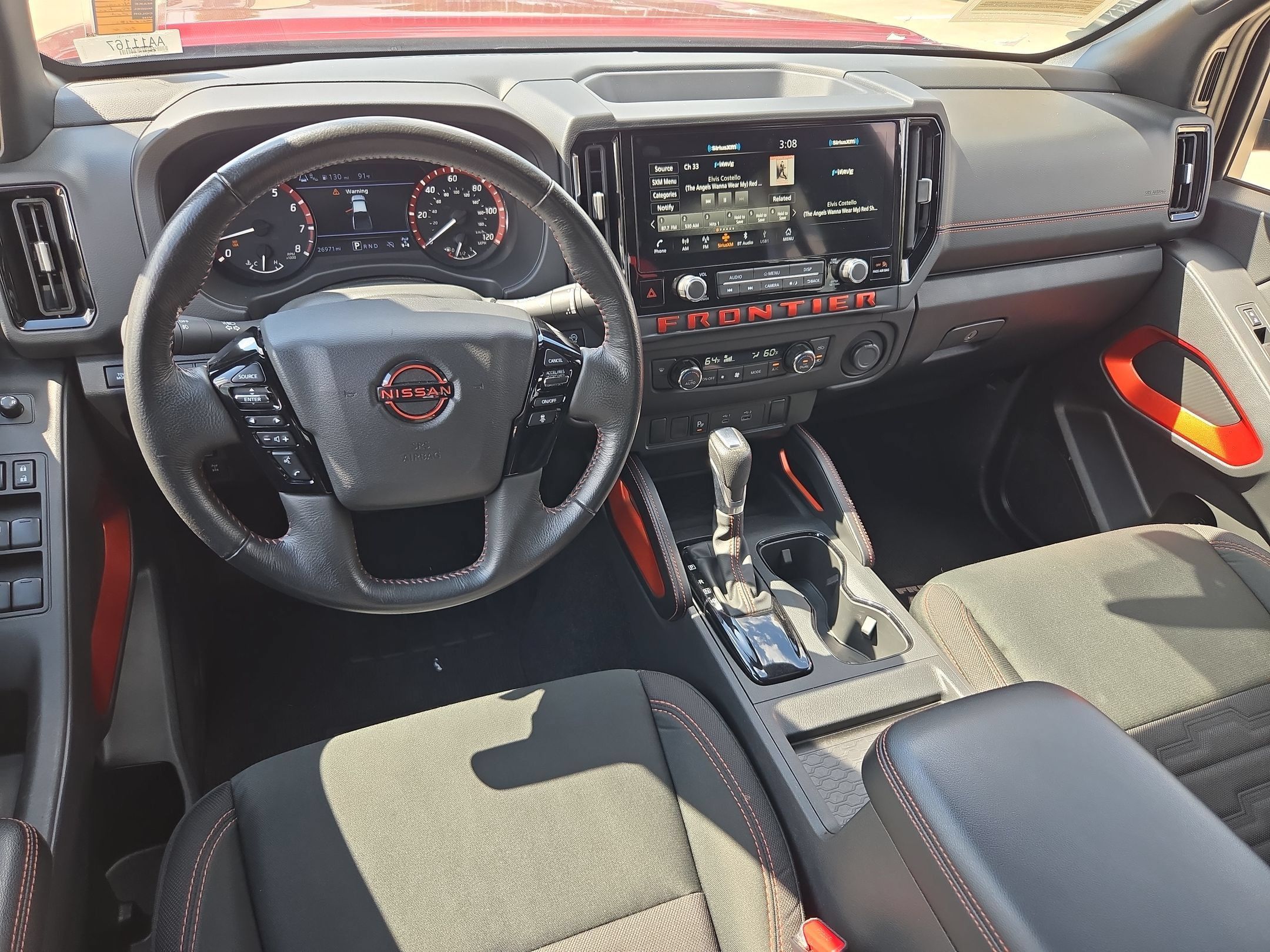 Used 2025 Nissan Frontier PRO-4X w/ Tow Package AWD/4WD image 15