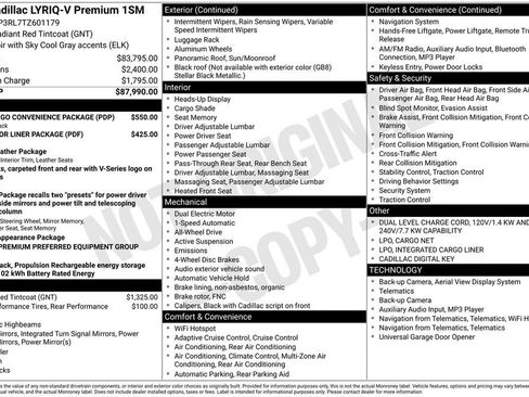 New 2026 Cadillac Lyriq V image 4