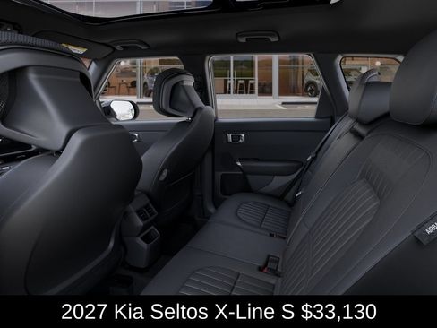 New 2027 Kia Seltos X-Line S w/ X-Line S Premium Package AWD/4WD image 18