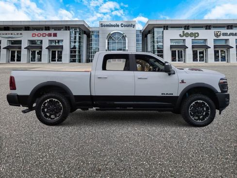 New 2026 RAM 2500 Rebel w/ Rebel Level 2 Equipment Group AWD/4WD image 9