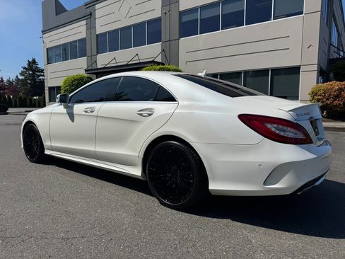 Used 2016 Mercedes-Benz CLS 400 4MATIC image 7