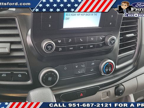 Certified 2023 Ford Transit 250 148 High Roof Extended image 9