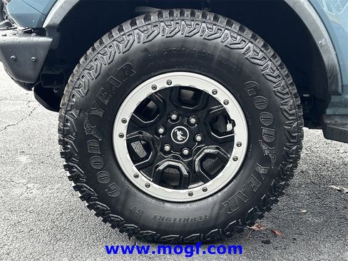 Certified 2021 Ford Bronco Big Bend w/ Sasquatch Package image 33