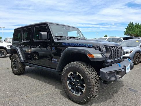 Used 2024 Jeep Wrangler Unlimited Rubicon 4xe AWD/4WD image 1
