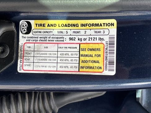 Used 2017 Ford F250 Lariat w/ Chrome Package image 29