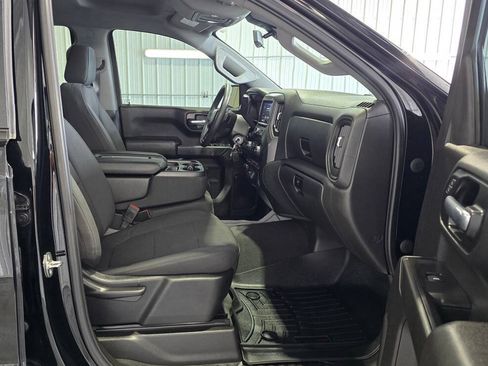 Used 2021 Chevrolet Silverado 1500 Custom Trail Boss w/ Safety Confidence Package AWD/4WD image 8