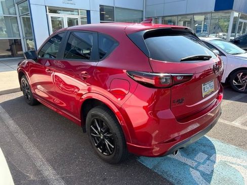 Used 2024 MAZDA CX-5 AWD 2.5 S w/ Select Package image 6
