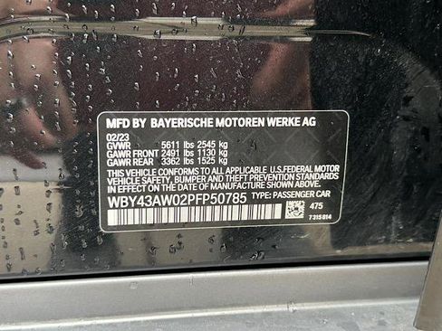 Certified 2023 BMW i4 eDrive35 w/ Premium Package image 31