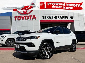 Used 2025 Jeep Compass Limited video 1