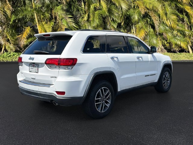Used 2020 Jeep Grand Cherokee Limited AWD/4WD image 4