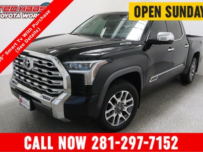 Certified 2025 Toyota Tundra 1794 Edition