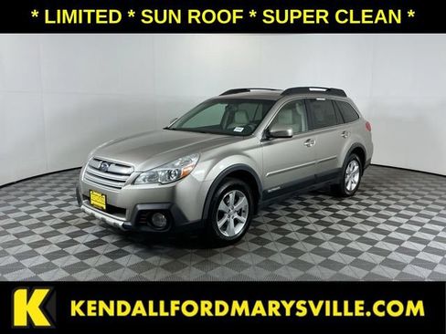Used 2014 Subaru Outback 2.5i Limited w/ Moonroof Package AWD/4WD image 1
