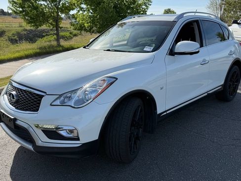 Used 2017 INFINITI QX50 AWD w/ Premium Plus Package image 2