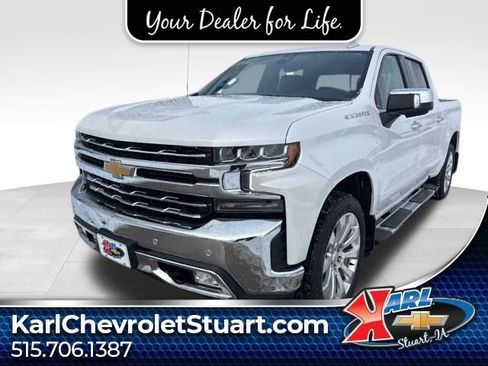 Used 2021 Chevrolet Silverado 1500 LTZ w/ LTZ Premium Package image 1