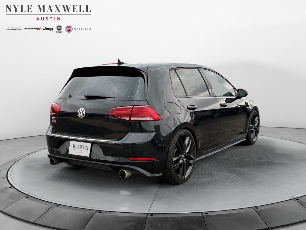 Used 2020 Volkswagen GTI SE FWD image 16