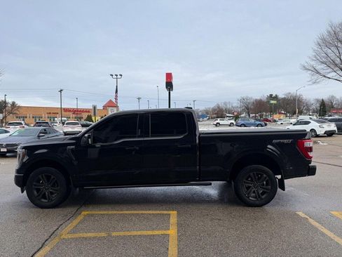 Used 2021 Ford F150 Lariat w/ Equipment Group 502A High image 8