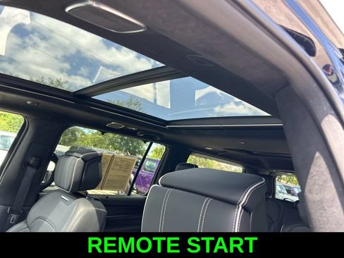 Certified 2024 Jeep Grand Wagoneer Series II Obsidian w/ Quick Order Packagew 28T AWD/4WD image 12