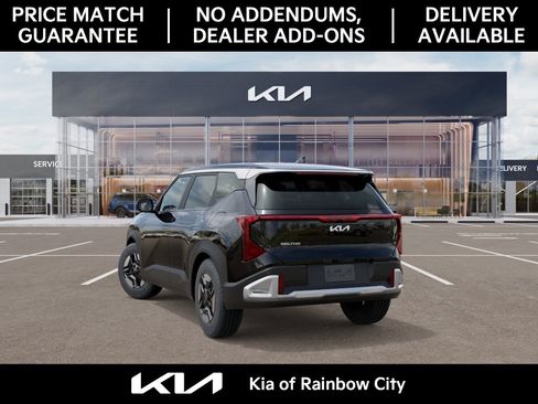 New 2027 Kia Seltos LX FWD image 4