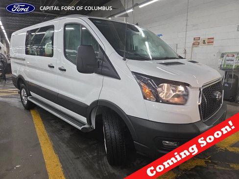 Used 2025 Ford Transit 250 Low Roof w/ Exterior Upgrade Package RWD image 1