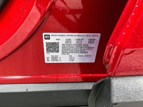 New 2026 Chevrolet Equinox LT w/ Convenience Package II FWD image 13