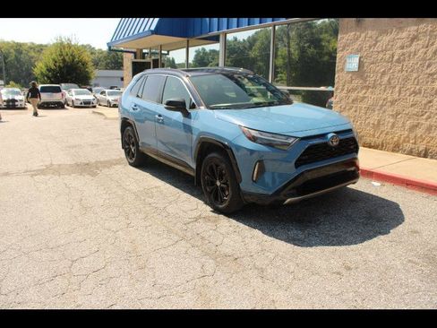Used 2022 Toyota RAV4 XSE AWD/4WD image 1
