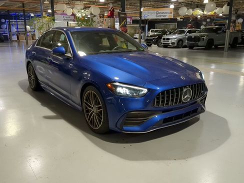 Used 2023 Mercedes-Benz C 43 AMG 4MATIC Sedan image 5