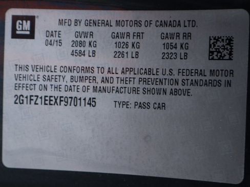 Used 2015 Chevrolet Camaro Z/28 image 40