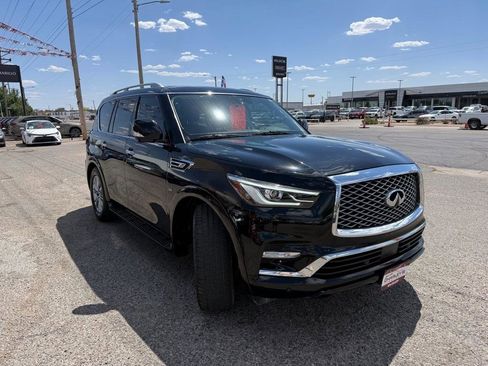 Used 2019 INFINITI QX80 Luxe RWD image 4