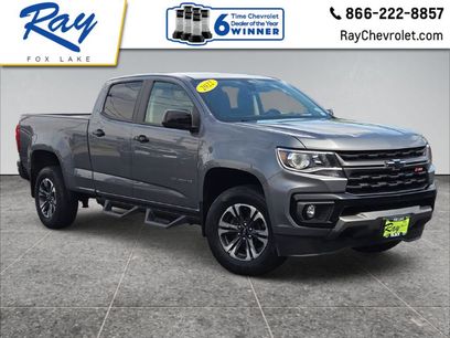 Certified 2022 Chevrolet Colorado Z71