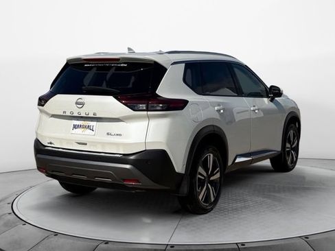 Used 2023 Nissan Rogue SL w/ SL Premium Package AWD/4WD image 3