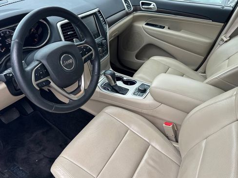 Used 2017 Jeep Grand Cherokee Limited w/ Luxury Group II image 10