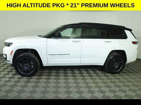 Used 2023 Jeep Grand Cherokee L Summit AWD/4WD image 7