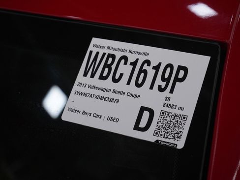 Used 2013 Volkswagen Beetle 2.0T image 21