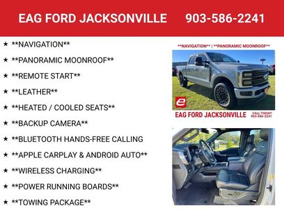 New 2026 Ford F250 Platinum