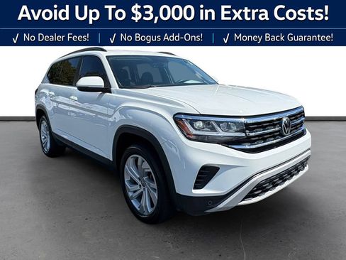 Used 2022 Volkswagen Atlas SE AWD/4WD image 10