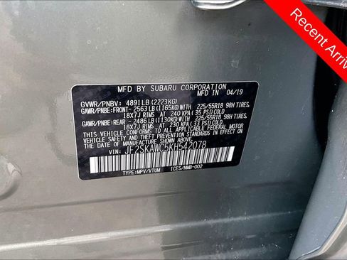 Used 2019 Subaru Forester Touring image 9