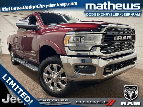 Used 2019 RAM 2500 Limited image 1
