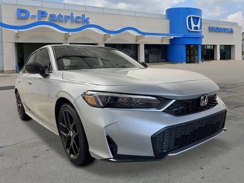 New 2026 Honda Civic Sport image 1