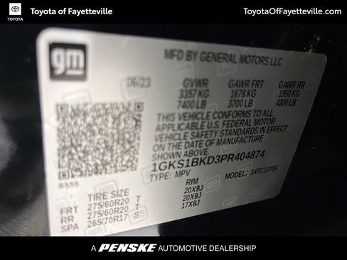 Used 2023 GMC Yukon SLT image 37