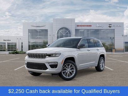 New 2025 Jeep Grand Cherokee Summit