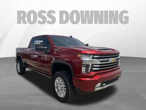 Used 2022 Chevrolet Silverado 2500 High Country AWD/4WD image 3
