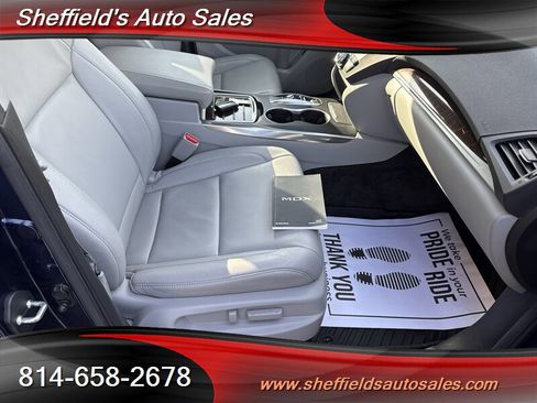 Used 2017 Acura MDX SH-AWD w/ Technology Package image 43