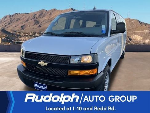 Used 2023 Chevrolet Express 3500 LS image 1