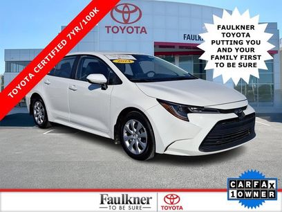 Certified 2024 Toyota Corolla LE